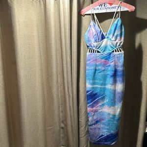 Cut Out Cocktail Dress